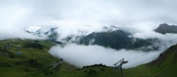 Archiv Foto Webcam Lech-Zürs: Kriegerhorn Panoramablick 07:00