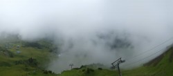 Archived image Webcam View from Kriegerhorn 11:00