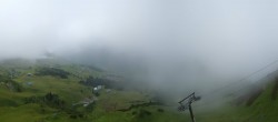 Archiv Foto Webcam Lech-Zürs: Kriegerhorn Panoramablick 15:00