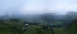 Archiv Foto Webcam Lech-Zürs: Kriegerhorn Panoramablick 19:00