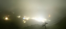 Archiv Foto Webcam Lech-Zürs: Kriegerhorn Panoramablick 23:00
