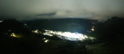 Archiv Foto Webcam Lech-Zürs: Kriegerhorn Panoramablick 01:00