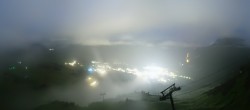 Archiv Foto Webcam Lech-Zürs: Kriegerhorn Panoramablick 03:00