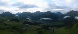 Archiv Foto Webcam Lech-Zürs: Kriegerhorn Panoramablick 06:00