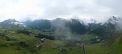 Archiv Foto Webcam Lech-Zürs: Kriegerhorn Panoramablick 07:00