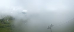 Archiv Foto Webcam Lech-Zürs: Kriegerhorn Panoramablick 11:00