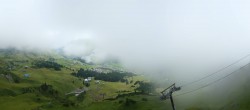 Archiv Foto Webcam Lech-Zürs: Kriegerhorn Panoramablick 13:00