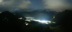 Archiv Foto Webcam Lech-Zürs: Kriegerhorn Panoramablick 01:00