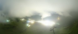 Archiv Foto Webcam Lech-Zürs: Kriegerhorn Panoramablick 23:00