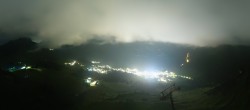 Archiv Foto Webcam Lech-Zürs: Kriegerhorn Panoramablick 01:00