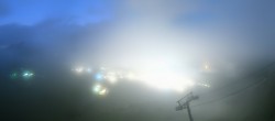 Archiv Foto Webcam Lech-Zürs: Kriegerhorn Panoramablick 03:00
