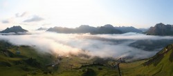 Archiv Foto Webcam Lech-Zürs: Kriegerhorn Panoramablick 06:00