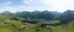 Archiv Foto Webcam Lech-Zürs: Kriegerhorn Panoramablick 11:00