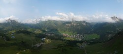 Archiv Foto Webcam Lech-Zürs: Kriegerhorn Panoramablick 17:00
