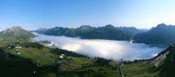 Archiv Foto Webcam Lech-Zürs: Kriegerhorn Panoramablick 23:00