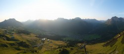 Archiv Foto Webcam Lech-Zürs: Kriegerhorn Panoramablick 06:00