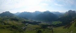 Archiv Foto Webcam Lech-Zürs: Kriegerhorn Panoramablick 07:00