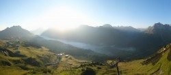 Archiv Foto Webcam Lech-Zürs: Kriegerhorn Panoramablick 06:00