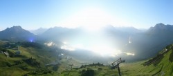 Archiv Foto Webcam Lech-Zürs: Kriegerhorn Panoramablick 21:00