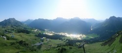Archiv Foto Webcam Lech-Zürs: Kriegerhorn Panoramablick 23:00