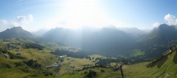 Archiv Foto Webcam Lech-Zürs: Kriegerhorn Panoramablick 07:00