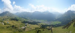 Archiv Foto Webcam Lech-Zürs: Kriegerhorn Panoramablick 09:00