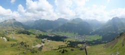 Archiv Foto Webcam Lech-Zürs: Kriegerhorn Panoramablick 11:00