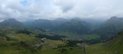 Archiv Foto Webcam Lech-Zürs: Kriegerhorn Panoramablick 17:00