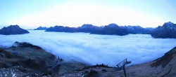 Archiv Foto Webcam Lech-Zürs: Kriegerhorn Panoramablick 06:00