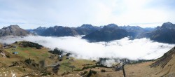 Archiv Foto Webcam Lech-Zürs: Kriegerhorn Panoramablick 09:00