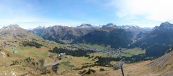 Archiv Foto Webcam Lech-Zürs: Kriegerhorn Panoramablick 11:00