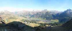 Archiv Foto Webcam Lech-Zürs: Kriegerhorn Panoramablick 15:00