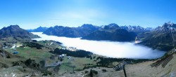 Archiv Foto Webcam Lech-Zürs: Kriegerhorn Panoramablick 23:00