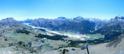 Archiv Foto Webcam Lech-Zürs: Kriegerhorn Panoramablick 01:00