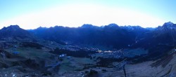 Archiv Foto Webcam Lech-Zürs: Kriegerhorn Panoramablick 06:00