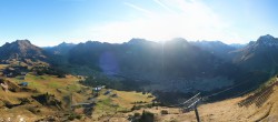 Archiv Foto Webcam Lech-Zürs: Kriegerhorn Panoramablick 07:00