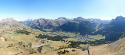 Archiv Foto Webcam Lech-Zürs: Kriegerhorn Panoramablick 11:00