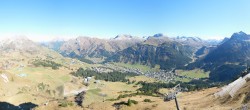 Archiv Foto Webcam Lech-Zürs: Kriegerhorn Panoramablick 13:00