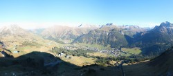 Archiv Foto Webcam Lech-Zürs: Kriegerhorn Panoramablick 15:00