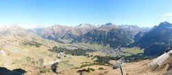 Archived image Webcam View from Kriegerhorn 08:00