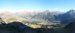 Archived image Webcam View from Kriegerhorn 10:00