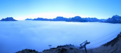 Archived image Webcam View from Kriegerhorn 05:00