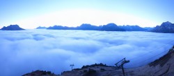 Archived image Webcam View from Kriegerhorn 06:00
