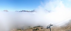 Archived image Webcam View from Kriegerhorn 11:00