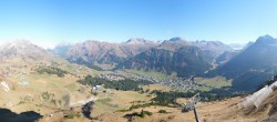 Archived image Webcam View from Kriegerhorn 13:00