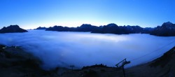 Archived image Webcam View from Kriegerhorn 05:00