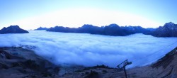 Archived image Webcam View from Kriegerhorn 06:00
