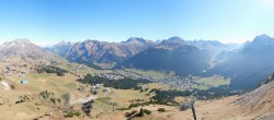 Archived image Webcam View from Kriegerhorn 11:00