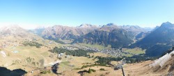 Archived image Webcam View from Kriegerhorn 13:00