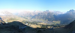 Archived image Webcam View from Kriegerhorn 15:00